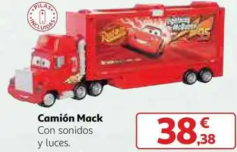 Alcampo Camión mack oferta