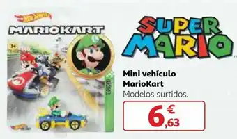 Alcampo Super mario mini vehículo mariokart oferta