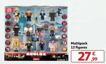 Alcampo Multipack 12 figuras oferta