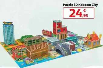 Alcampo Puzzle 3d kaboom city oferta