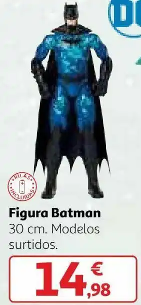 Alcampo Figura batman oferta