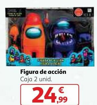 Alcampo Figura de acción oferta