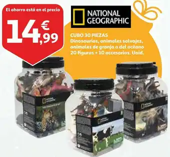 Alcampo Cubo 30 piezas oferta