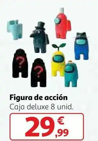 Alcampo Figura de acción oferta