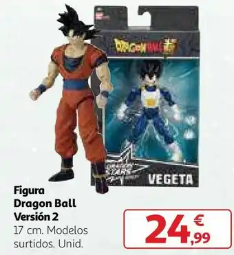 Alcampo Figura dragon ball versión 2 oferta