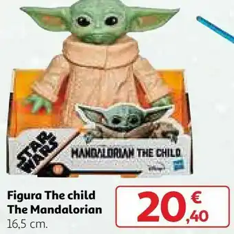 Alcampo Figura the child the mandalorian oferta