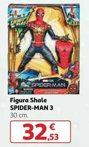 Alcampo Figura shale spider-man 3 oferta
