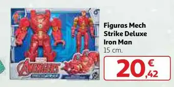 Alcampo Figura mech strike deluxe iron man oferta