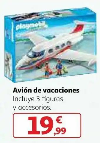 Alcampo Avión de vacaciones oferta