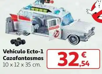 Alcampo Vehículo ecto-1 cazafantasmas oferta
