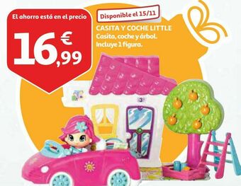 Alcampo Casita y coche little oferta