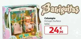 Alcampo Barriguitas columpio oferta