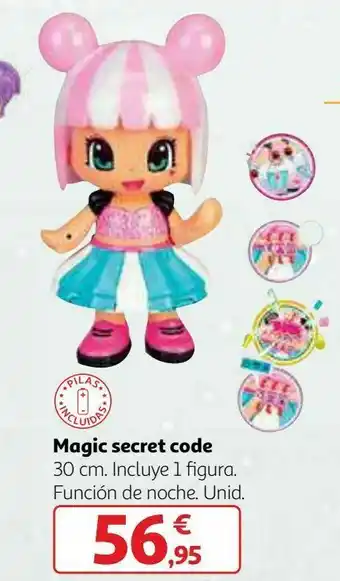 Alcampo Magic secret code oferta