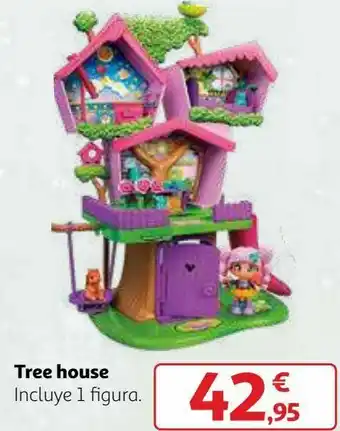 Alcampo Tree house oferta