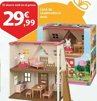 Alcampo Casa de campo epoch oferta