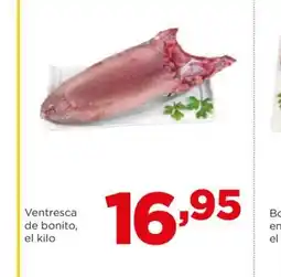 Alimerka Ventresca de bonito, el kilo oferta
