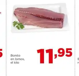 Alimerka Bonito en lomos, el kilo oferta
