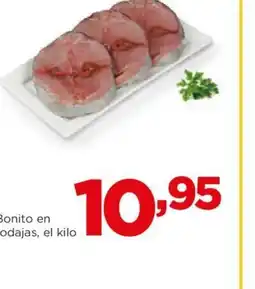 Alimerka Bonito en rodajas, el kilo oferta