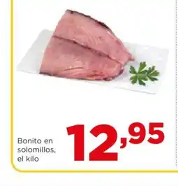 Alimerka Bonito en solomillos, oferta