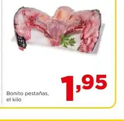 Alimerka Bonito pestañas, el kilo oferta