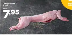 Alimerka Conejo entero, el kilo oferta