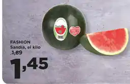 Alimerka FASHION Sandía, el kilo oferta