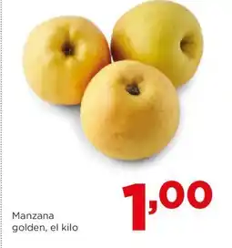 Alimerka Manzana golden, el kilo oferta