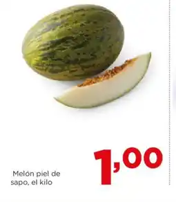 Alimerka Melón piel de sapo, el kilo oferta