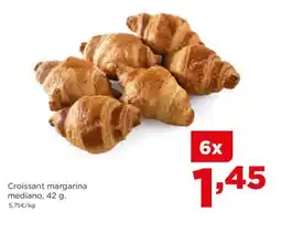 Alimerka Croissant margarina mediano, 42 g oferta