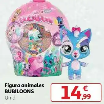 Alcampo Figura animales bubiloons oferta