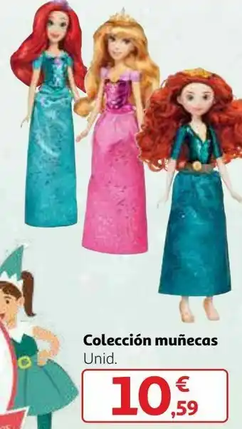 Alcampo Colección muñecas oferta