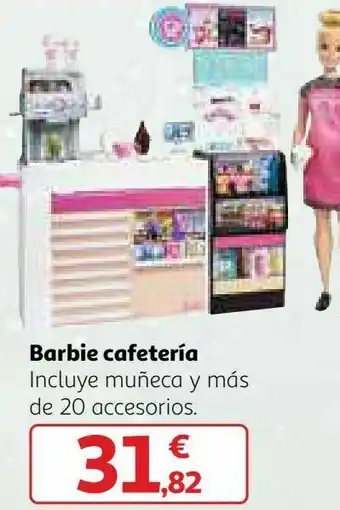 Alcampo Barbie cafetería oferta