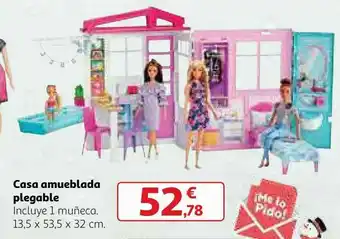 Alcampo Casa amueblada plegable oferta