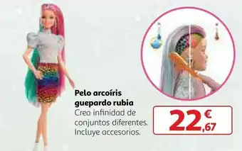 Alcampo Pelo arcoíris guepardo rubia oferta