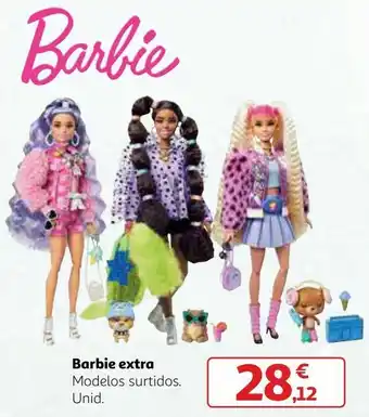 Alcampo Barbie extra oferta