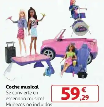 Alcampo Coche musical oferta
