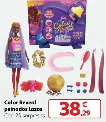Alcampo Color reveal peinado lazos oferta