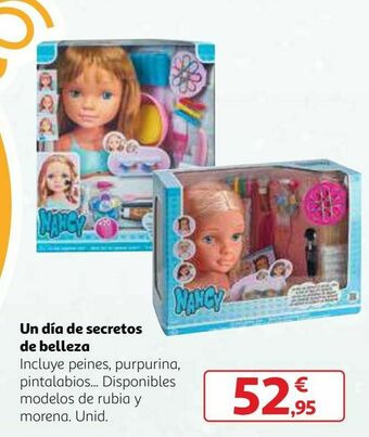 Alcampo Un día de secretos de belleza oferta
