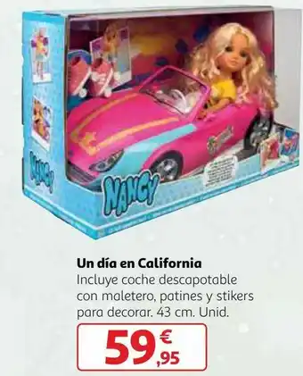 Alcampo Un día en california oferta