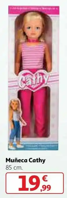 Alcampo Muñeca cathy oferta