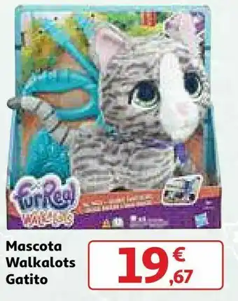 Alcampo Mascota walkalots gatito oferta