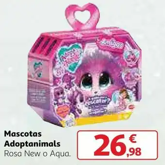 Alcampo Mascota adoptanimals oferta