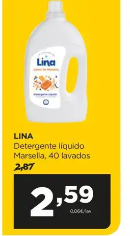 Alimerka LINA Detergente líquido Marsella, 40 lavados oferta