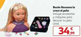 Alcampo Busto rosaura le crece el pelo oferta