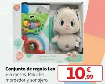 Alcampo Conjunto de regalo leo oferta