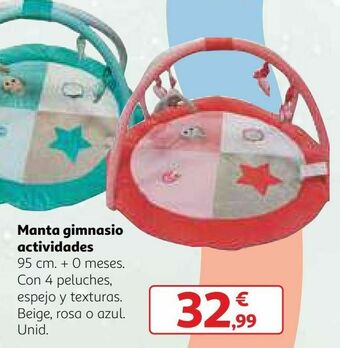 Alcampo Manta gimnasio actividades oferta