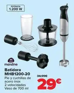 Vistaprint Mandine - batidora mhb1200-20 oferta