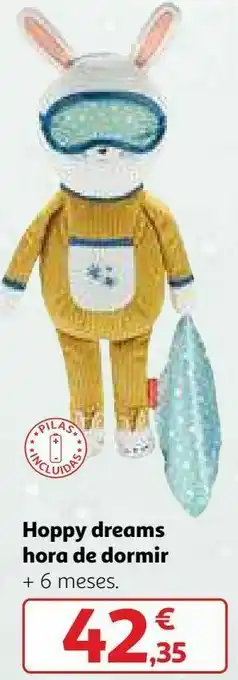 Alcampo Happy dreams hora de dormir oferta