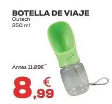 Kiwoko Outech - botella de viaje oferta
