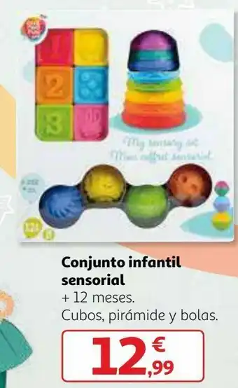 Alcampo Conjunto infantil sensorial oferta